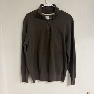 Dockers Men’s Sweater Medium 1/4 Zip